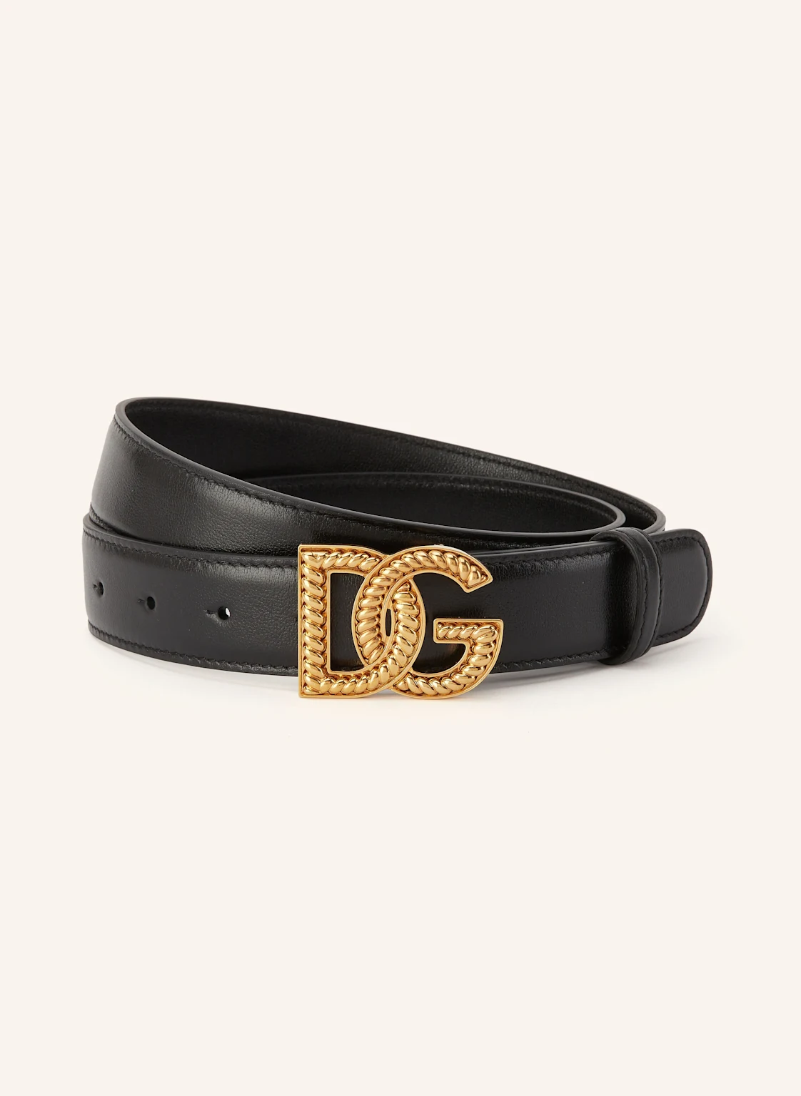 DOLCE & GABBANA Ledergürtel