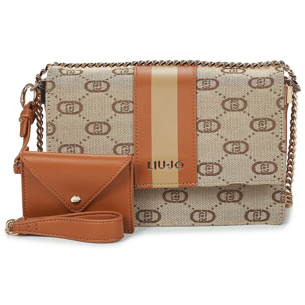 Liu Jo - AA5158 CROSSBODY - Brown