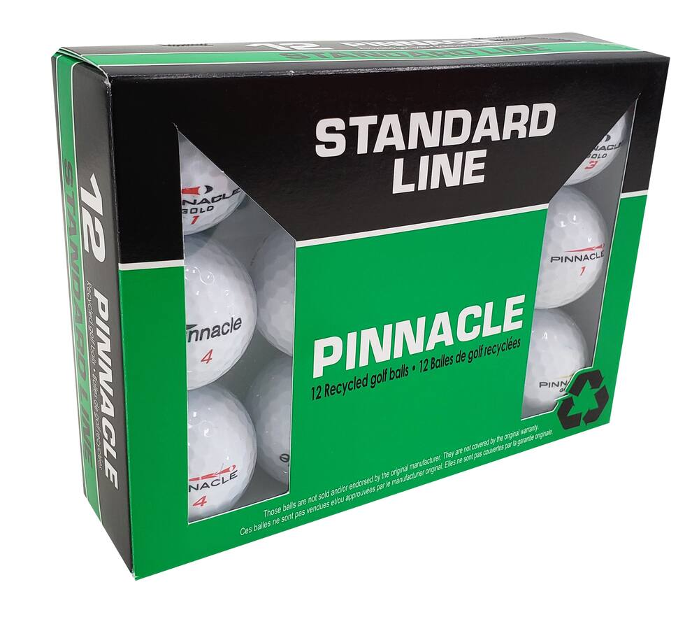Eagle : 12 Recycled Golf Balls