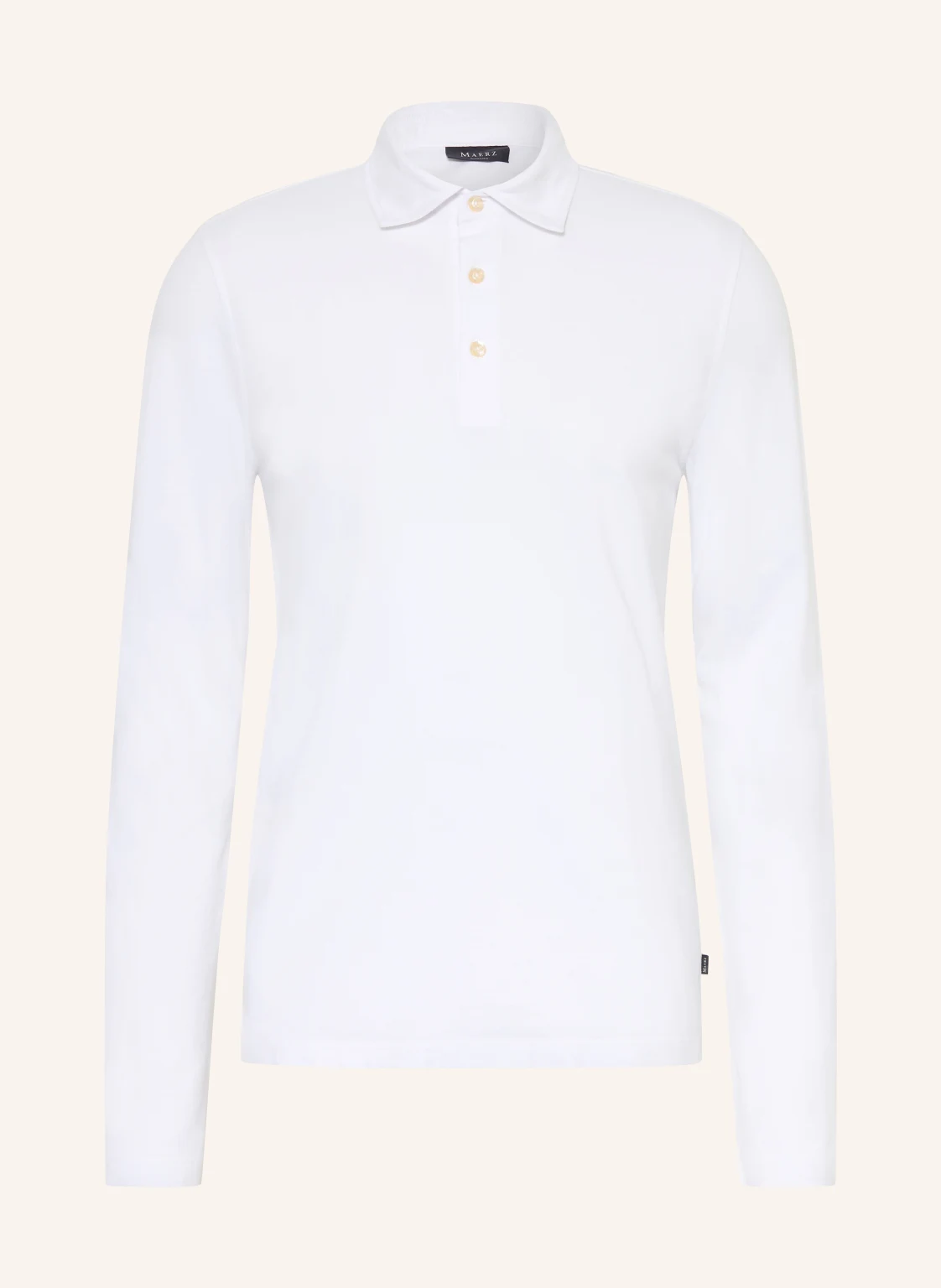 MAERZ MUENCHEN Piqué-Poloshirt