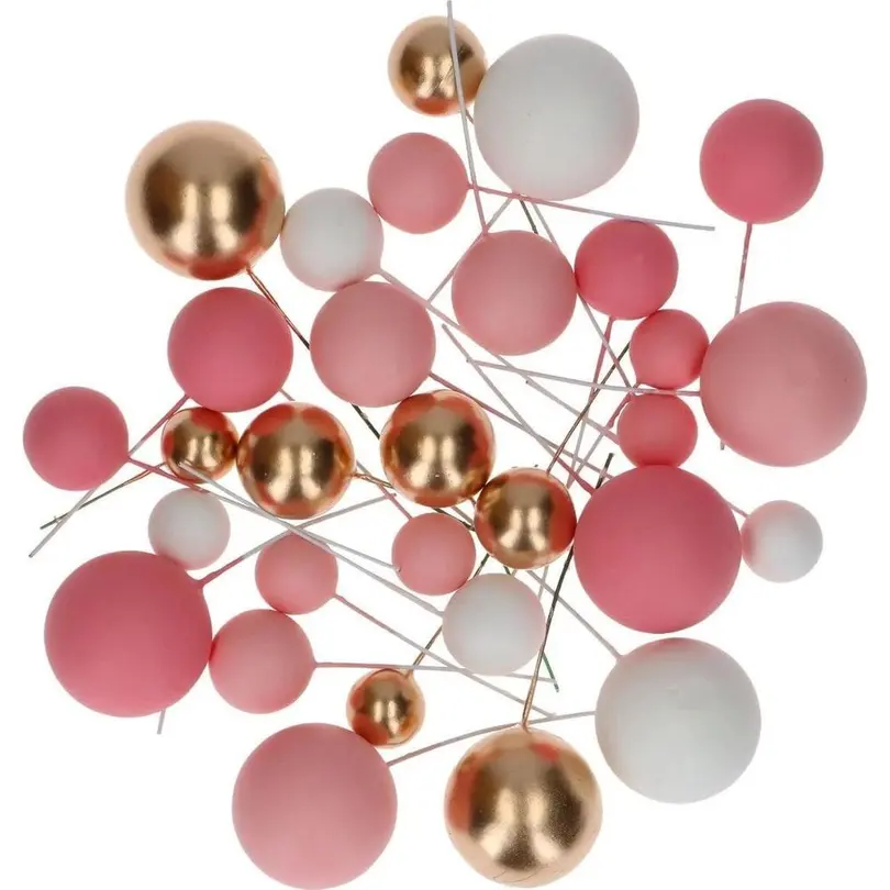 Kuchen/Torten Deko Set Simply Making Bubbles
