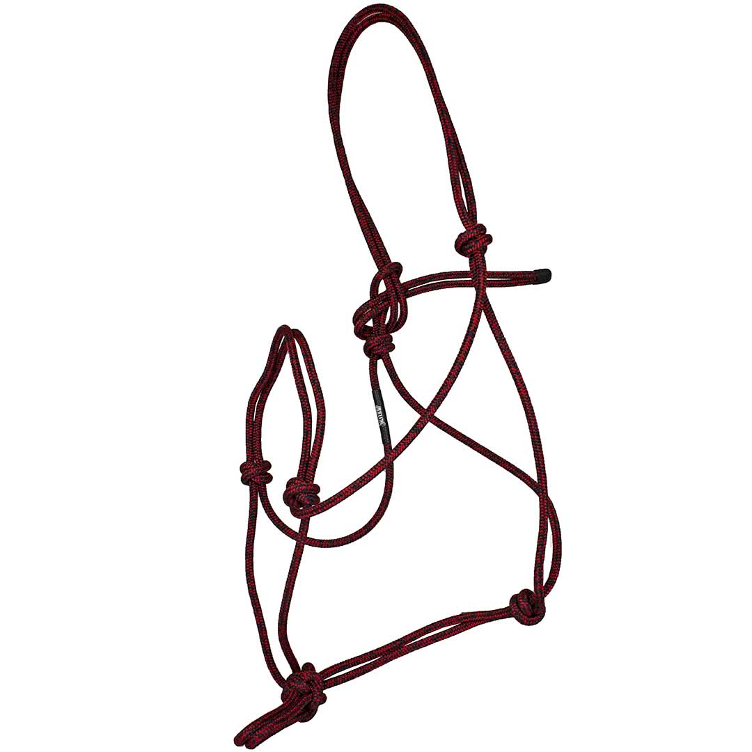 Недоуздок Weaver Silvertip Transition Rope Halter с скользящим кольцом