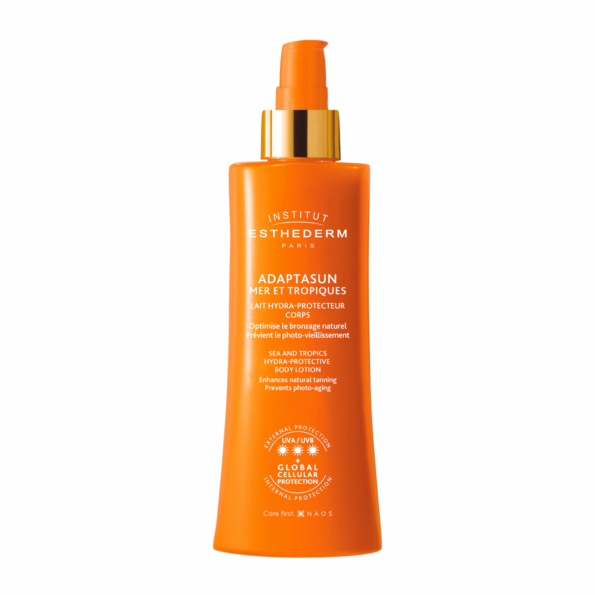 ADAPTASUNLait solaire bronzant haute protection