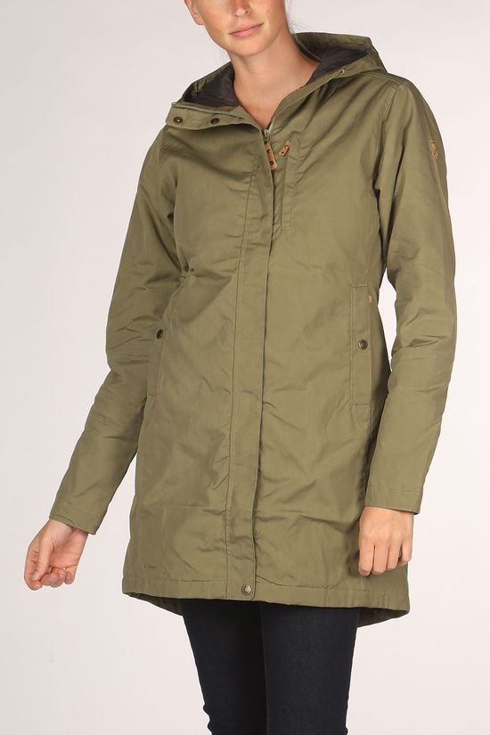 Fjällräven Kiruna Padded Parka Dames