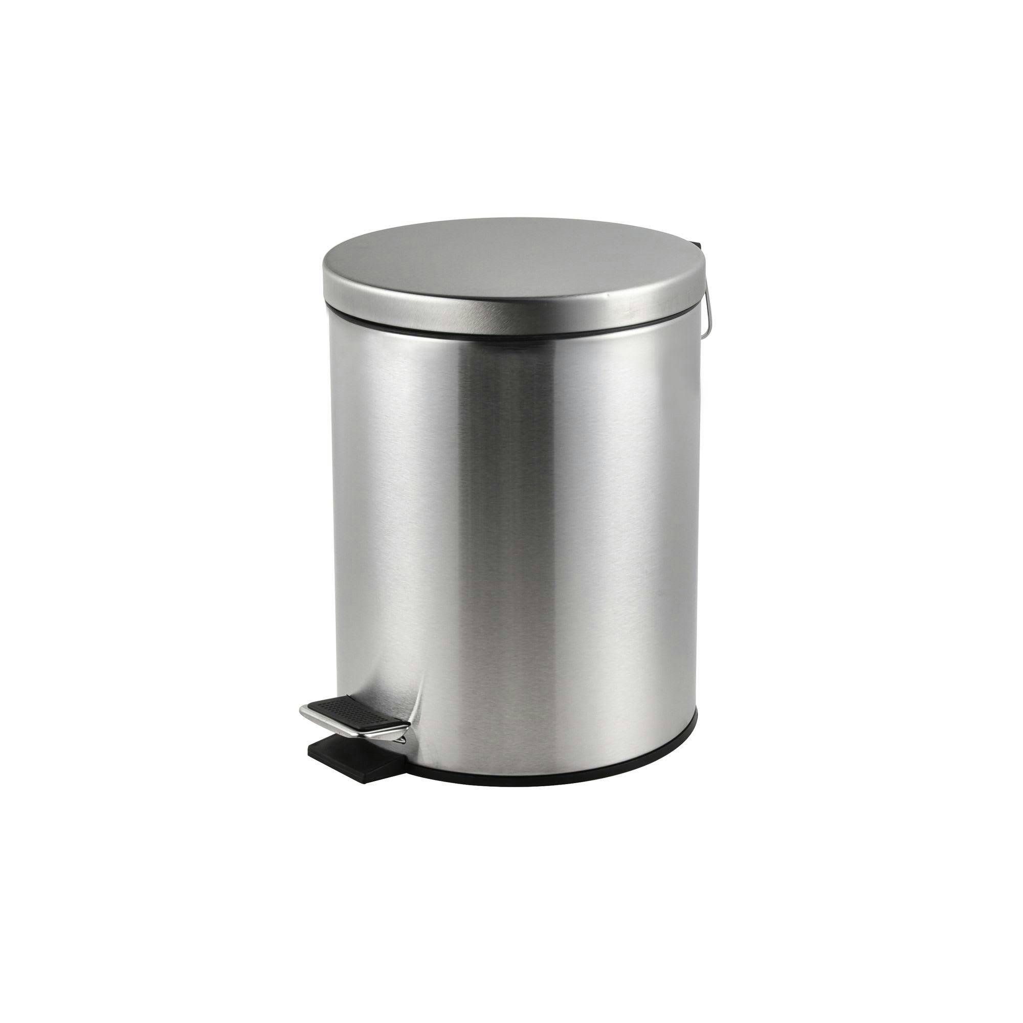 JACINTHE - Poubelle en inox 5L