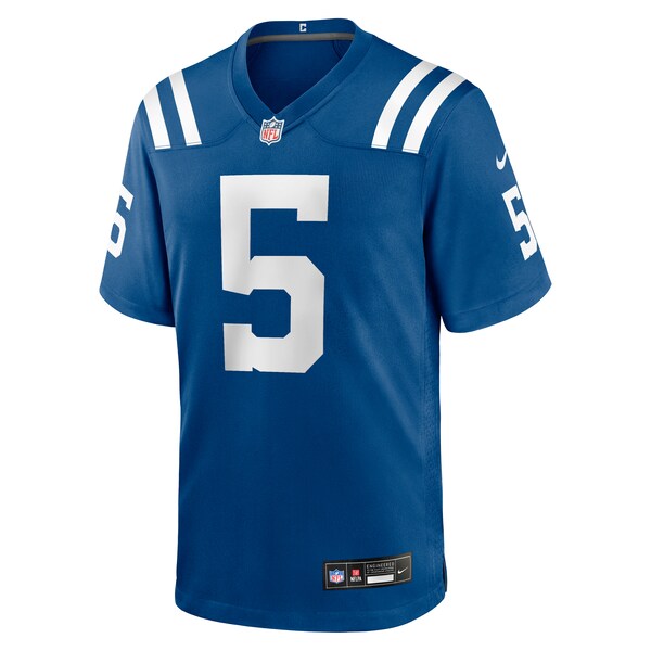 Anthony Richardson Sr. Indianapolis Colts Nike Team Game Jersey -  Royal