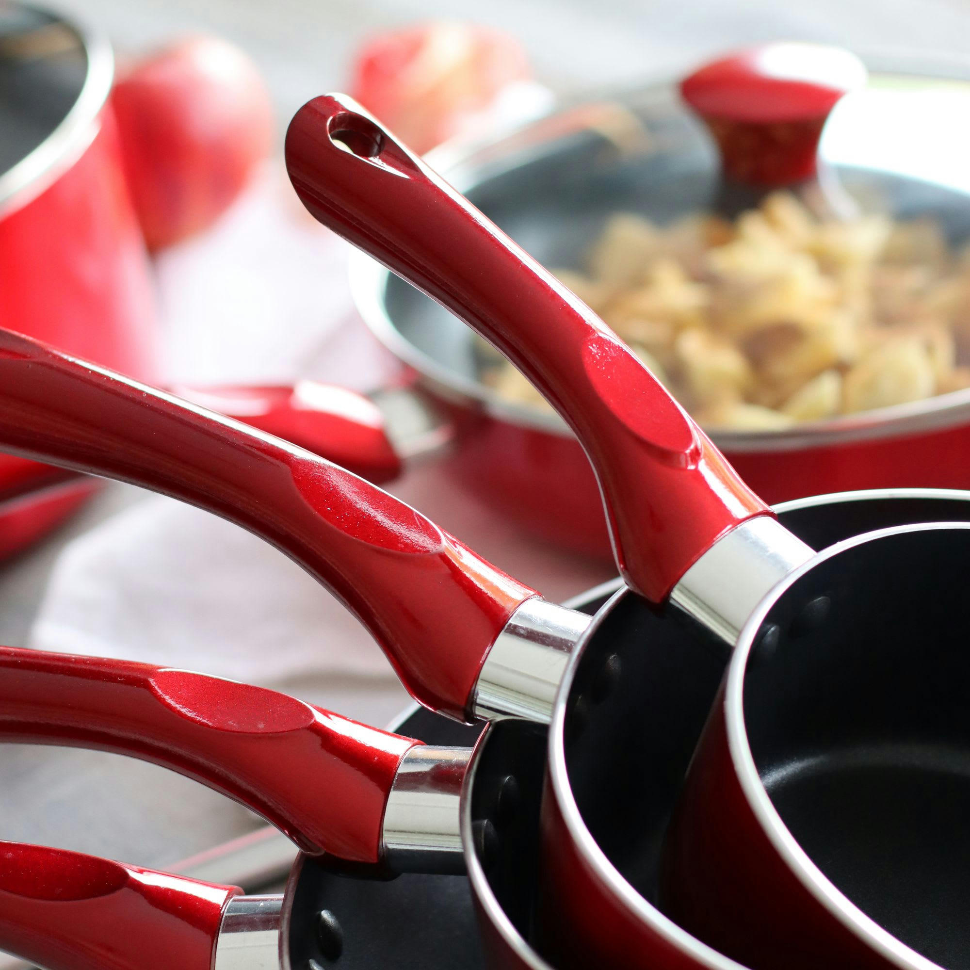 CERISE - Casserole en aluminium Ø16cm - compatible induction