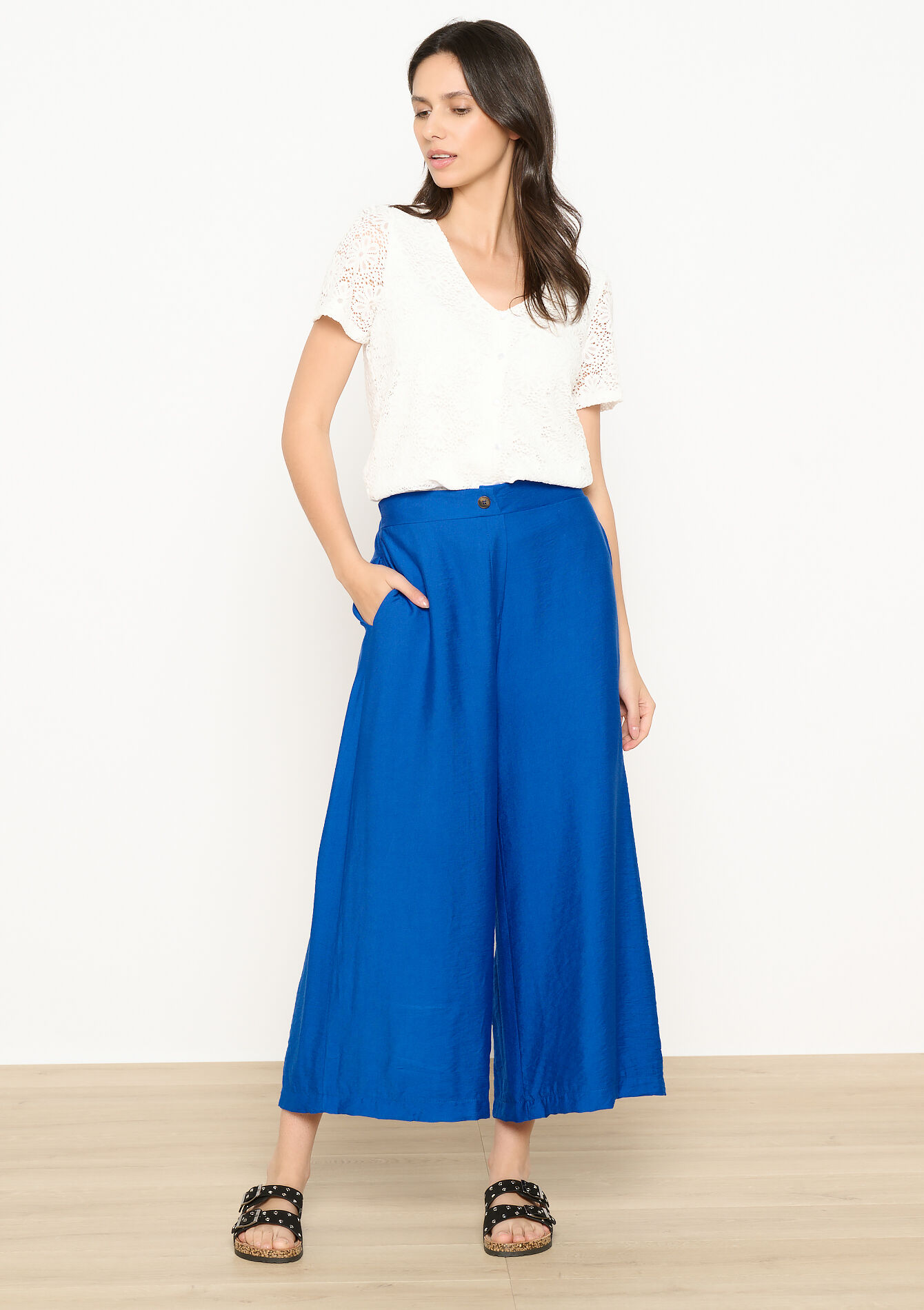 Wijde en luchtige broek