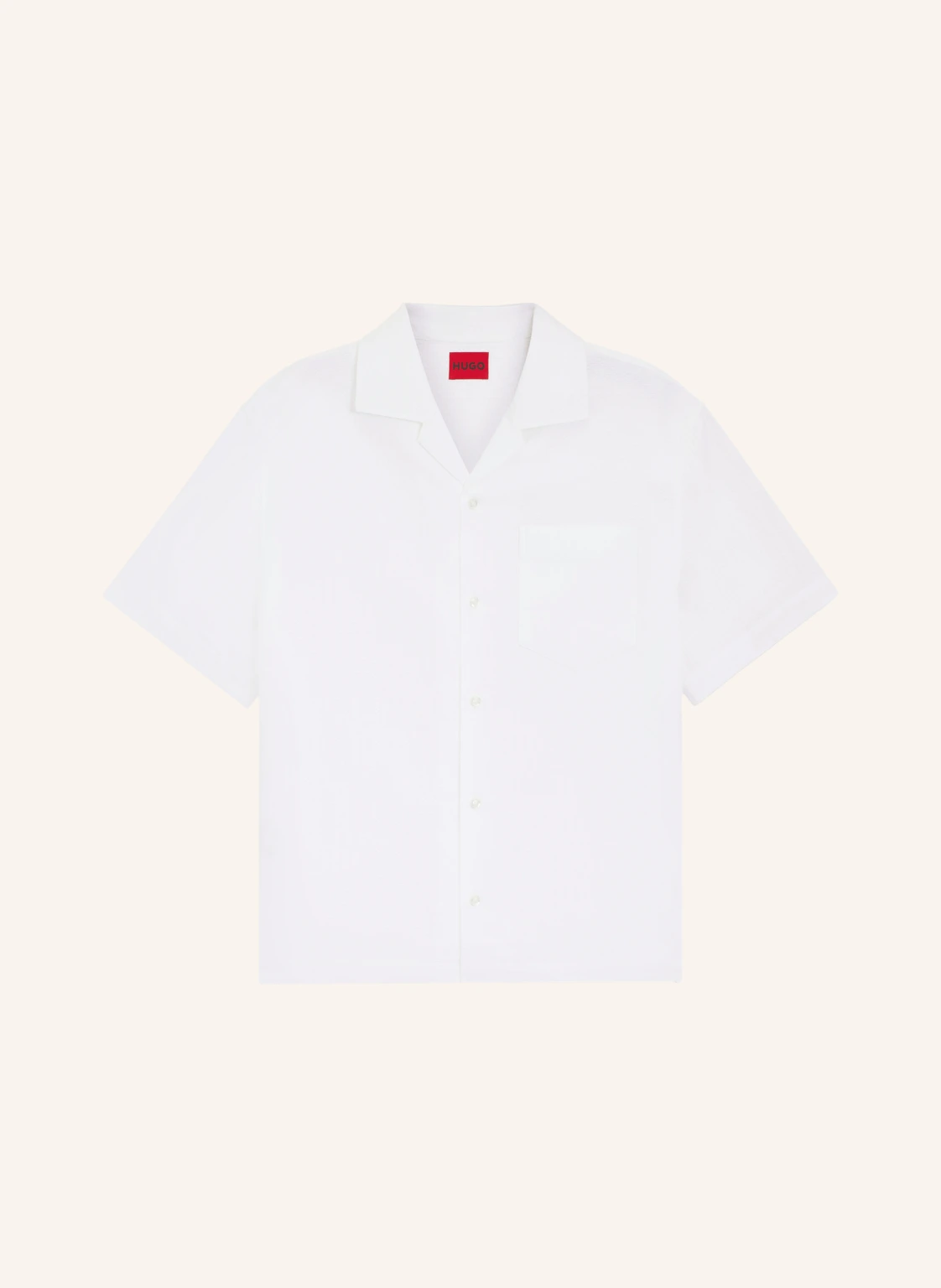 HUGO Resorthemd EXOLINO Comfort Fit