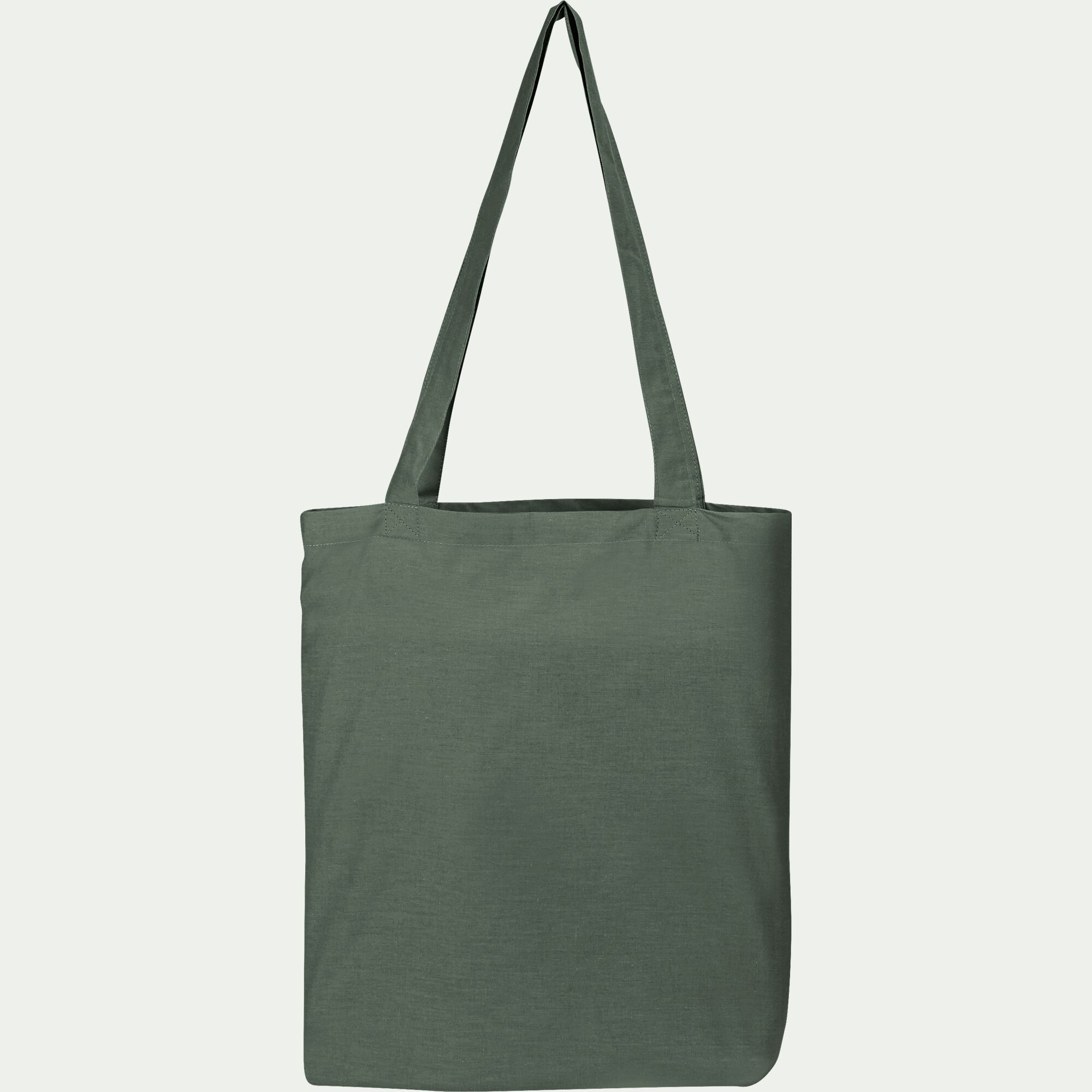 CALANQUES - Linge de lit uni en coton - vert cèdre