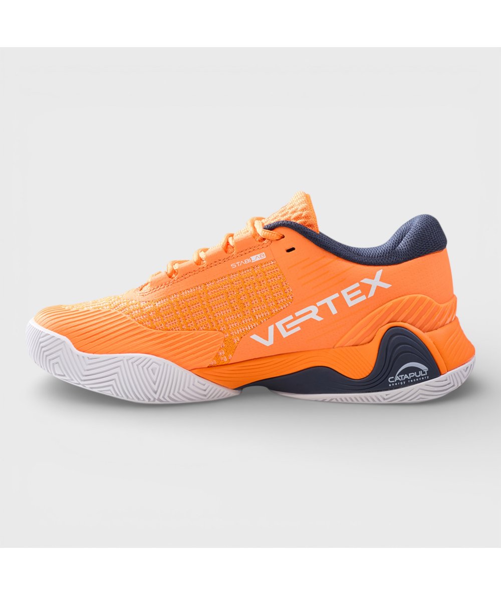 ZAPATILLA BULLPADEL VERTEX VIBRAM 26V NARANJA
