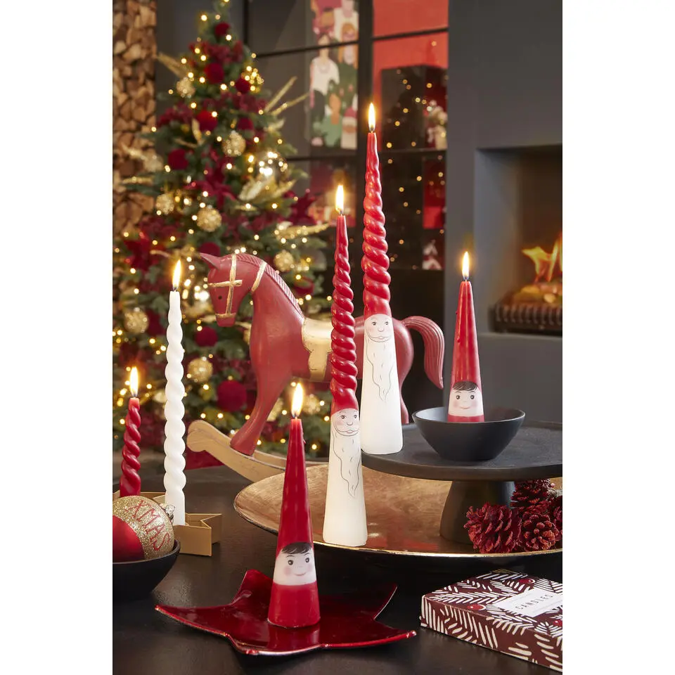 Mica Decorations Tallo Taartplateau - H10 x &Oslash;30 cm - Zwart