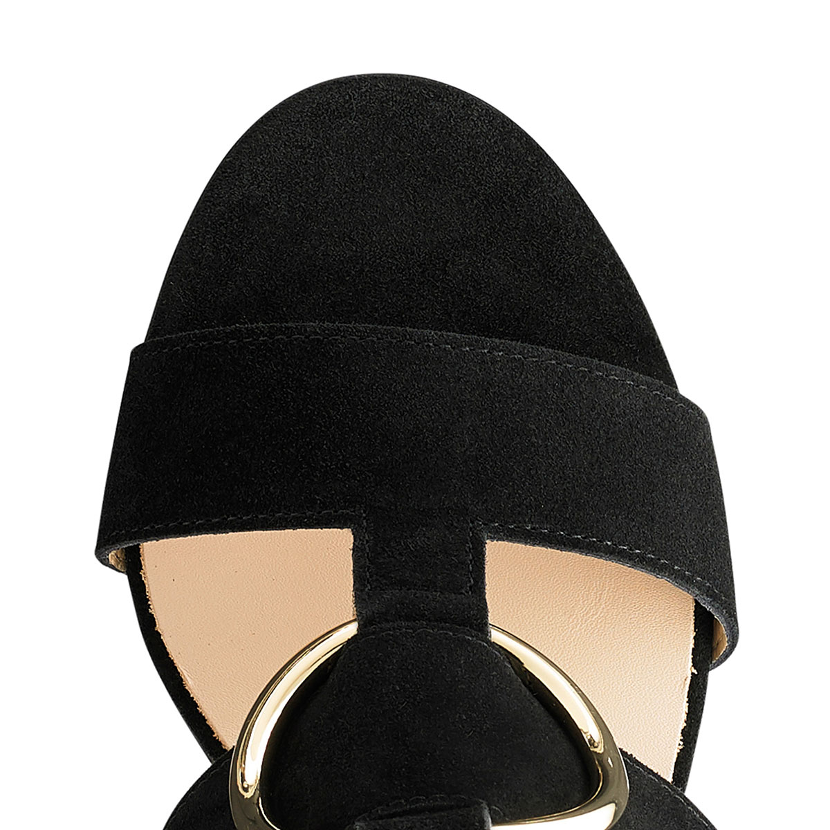 Russell & Bromley TRICK Block Heel Sandal