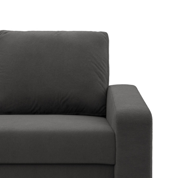 SOFA KANAPA WERSALKA rozkładana z funkcją spania szara