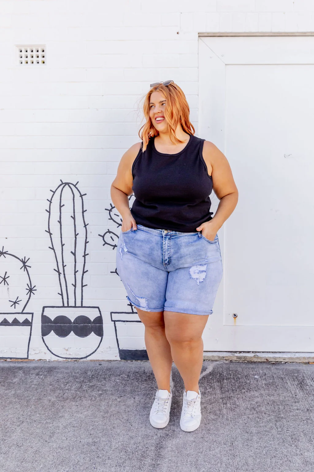 Molly Denim Shorts