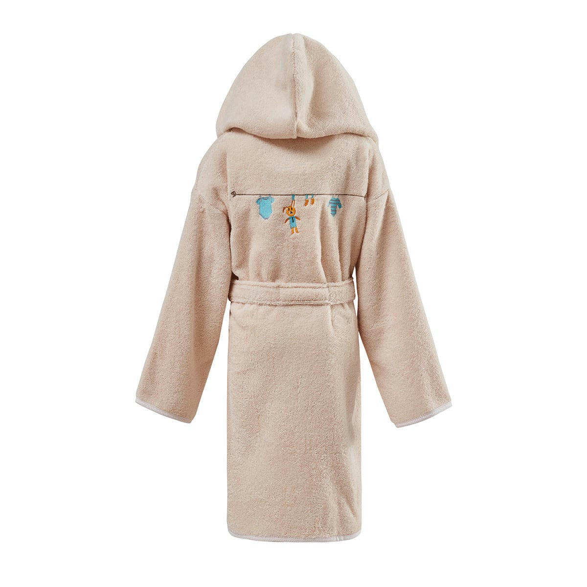 SWEETY - Peignoir de bain enfant 450 gr/m²  petale 06 ans