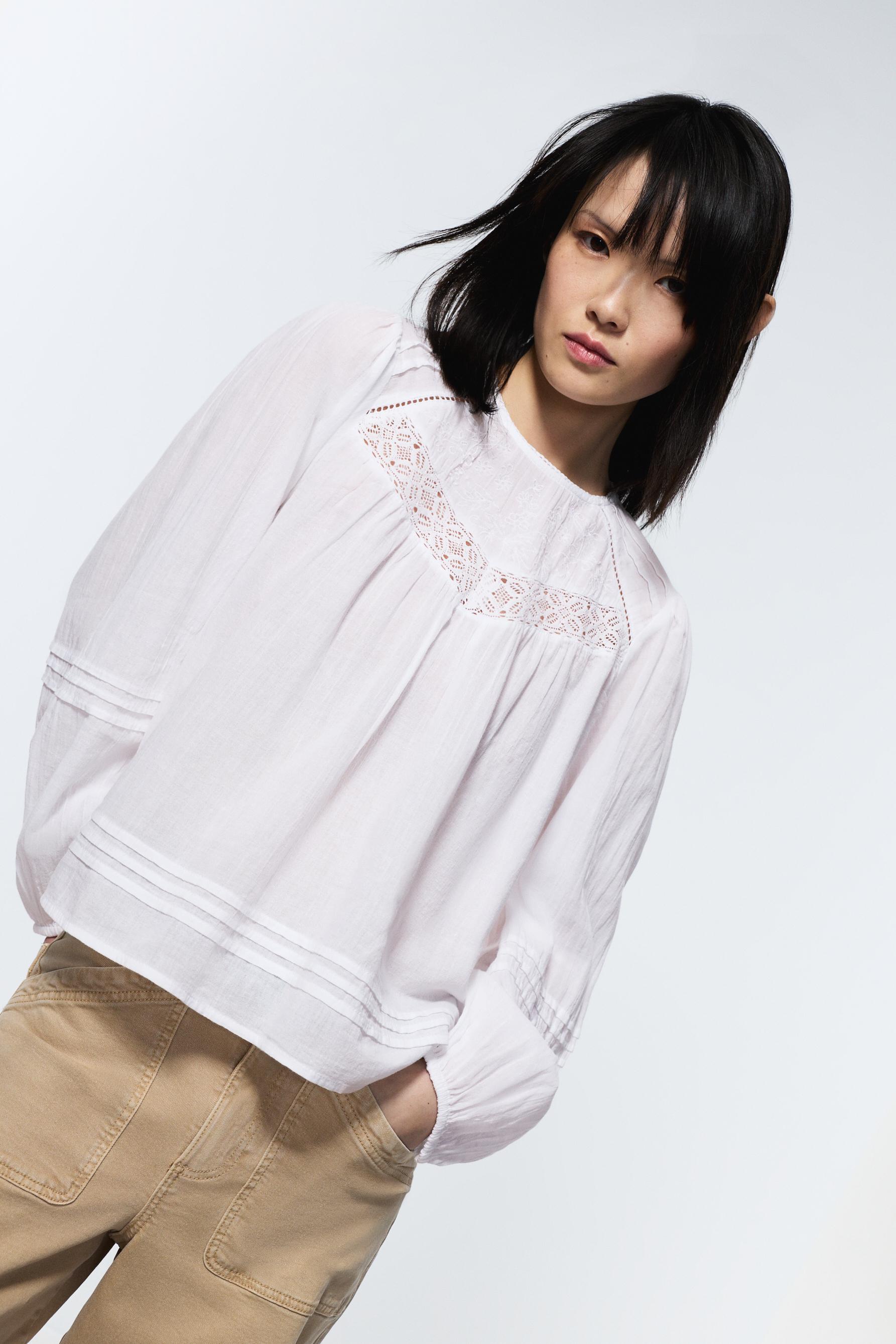 Blusa bordados