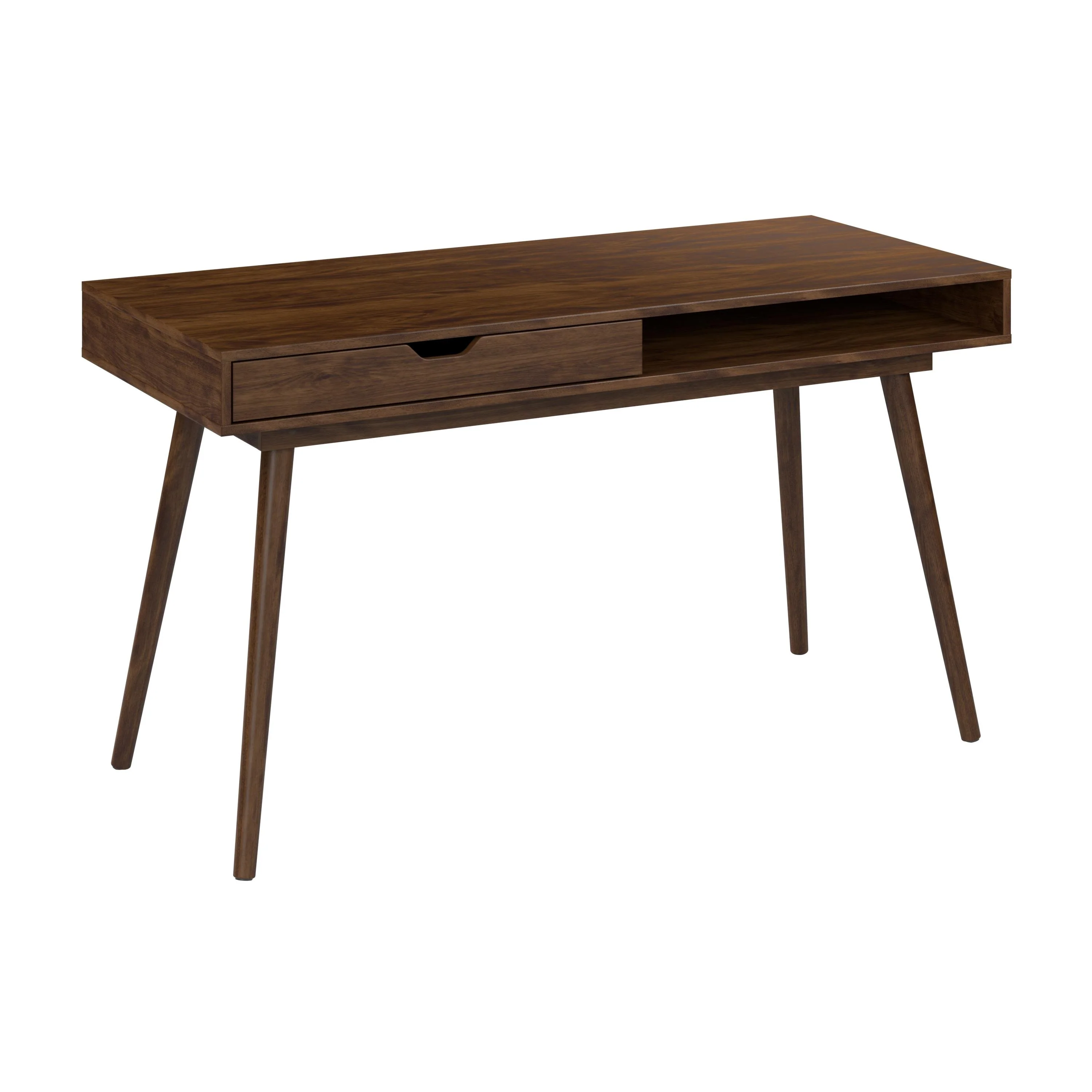 Bush Furniture Nora 54W Writing Computer Desk with Storage