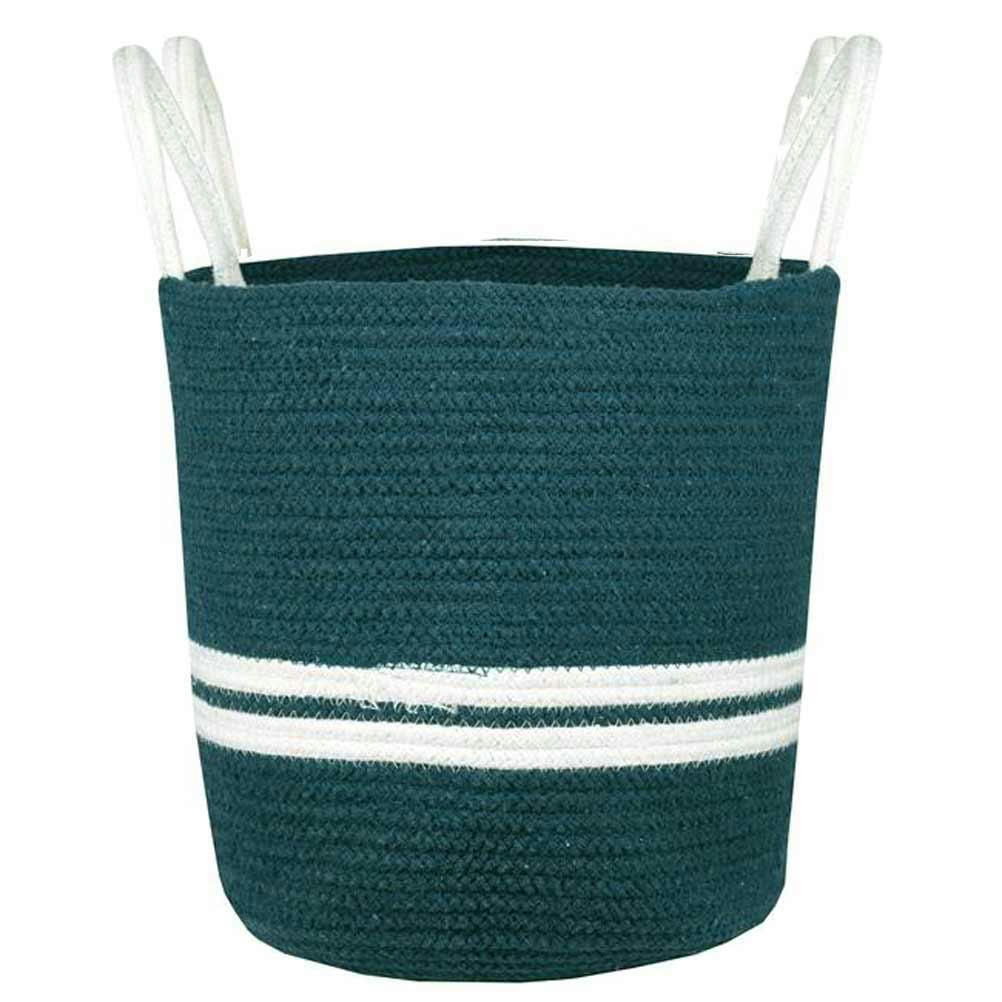 GUAM - Panier en coton bleu