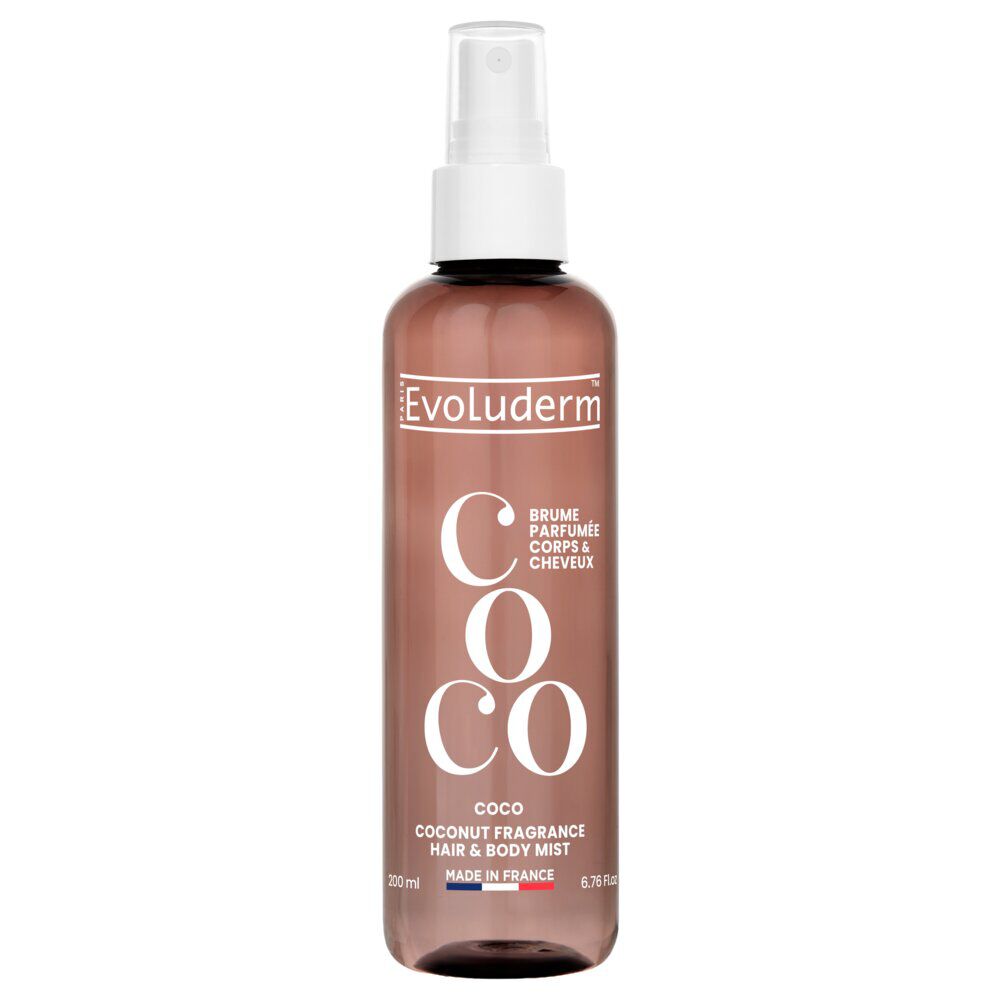Brume corps Evoluderm Sorbet Coco 200ml
