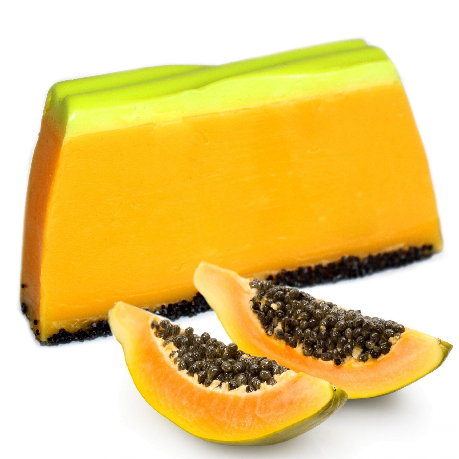 KDMD Tropical Paradise Soap Loaf - Papaya