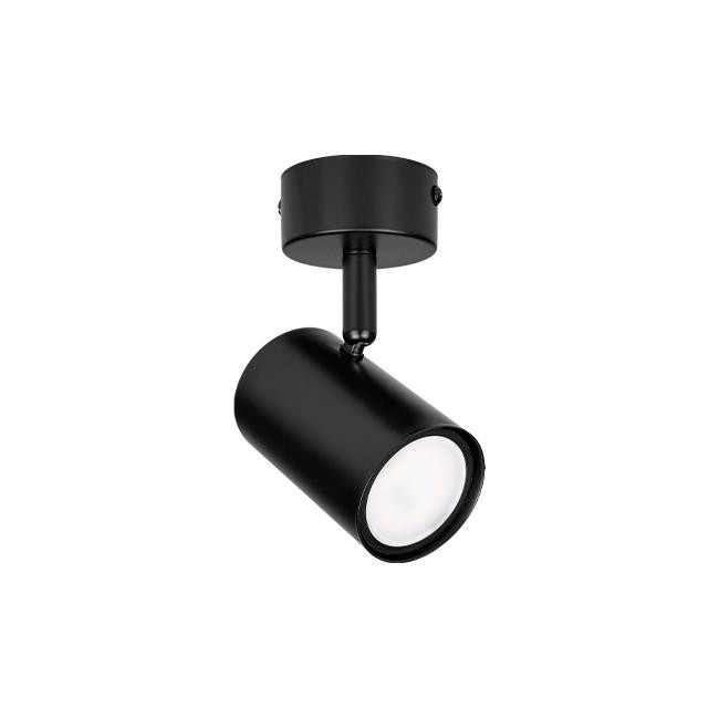 Lampa sufitowa spot Richi GU10 czarna