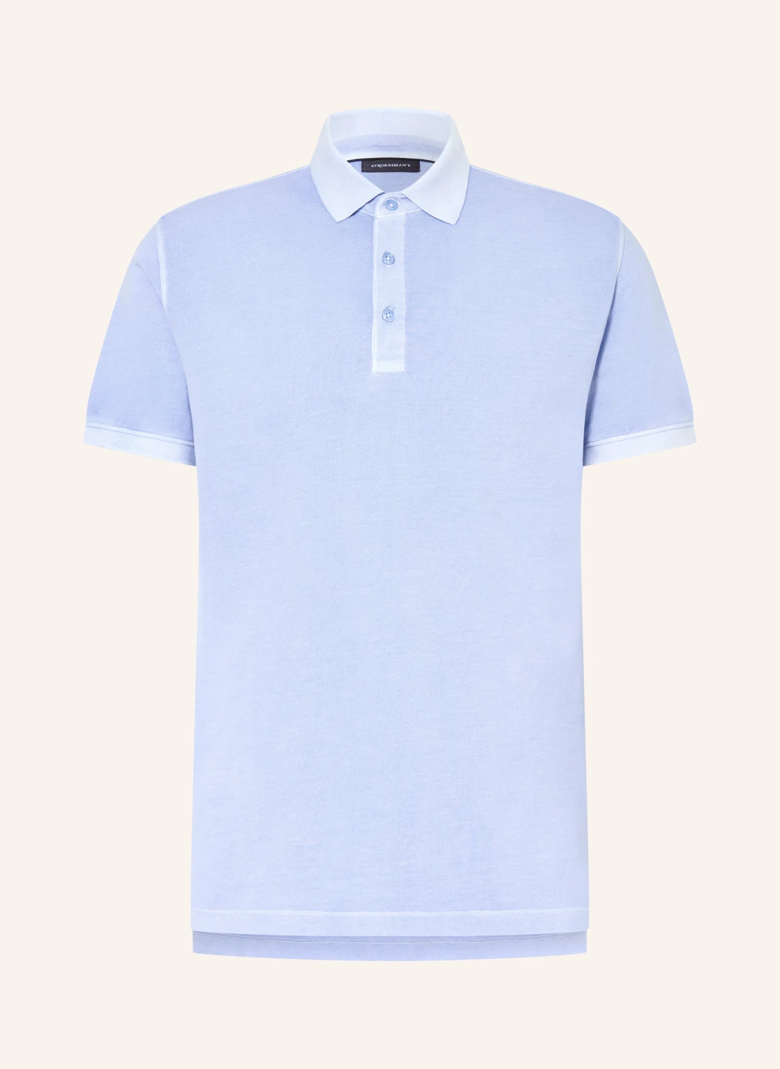 STROKESMAN'S Piqué-Poloshirt