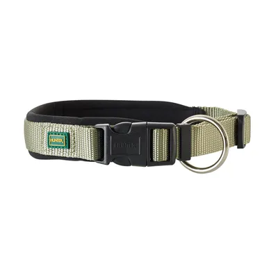 HUNTER Neoprene Collar Vario Plus - Olive/Black