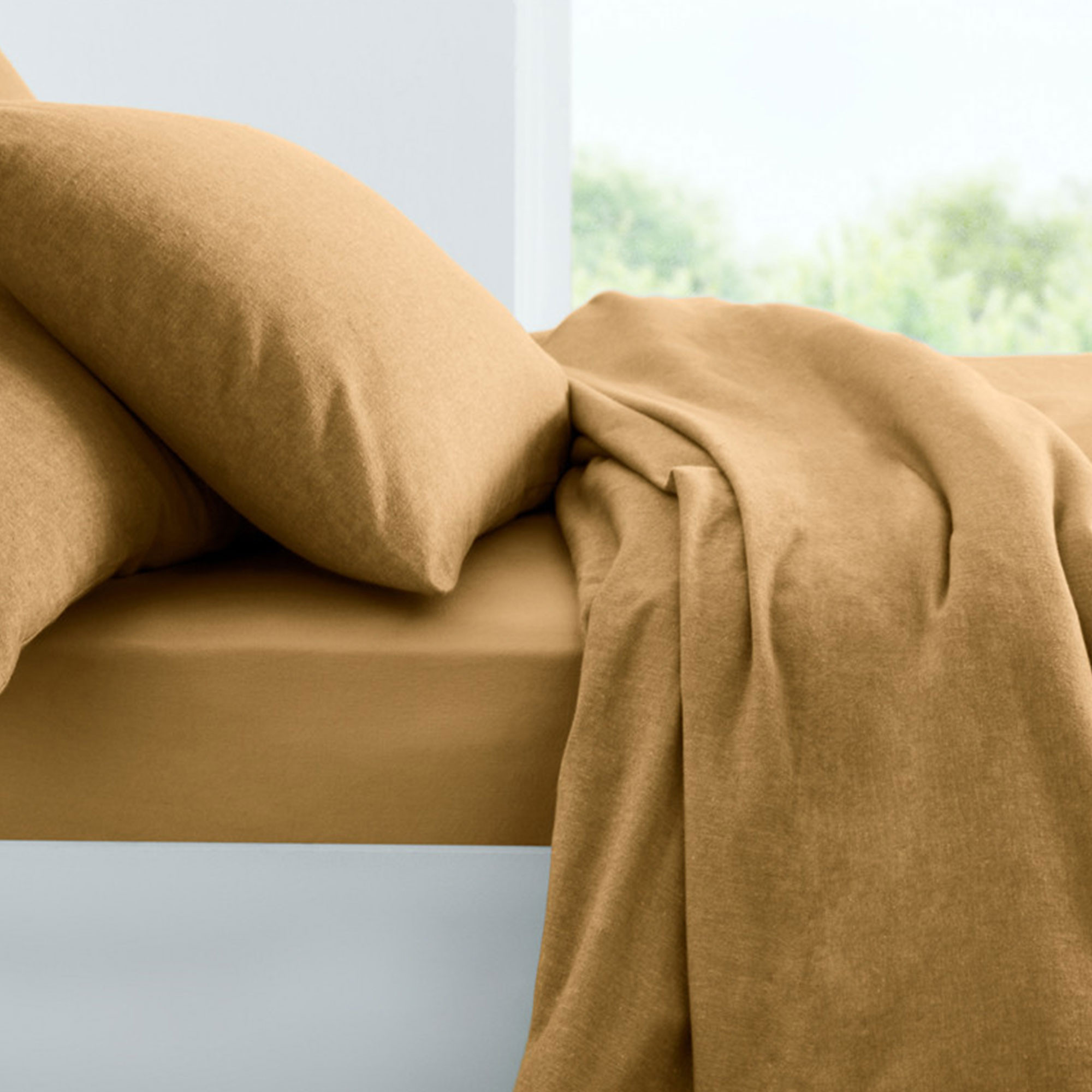 Housse de couetteFlanelle tissé-teint