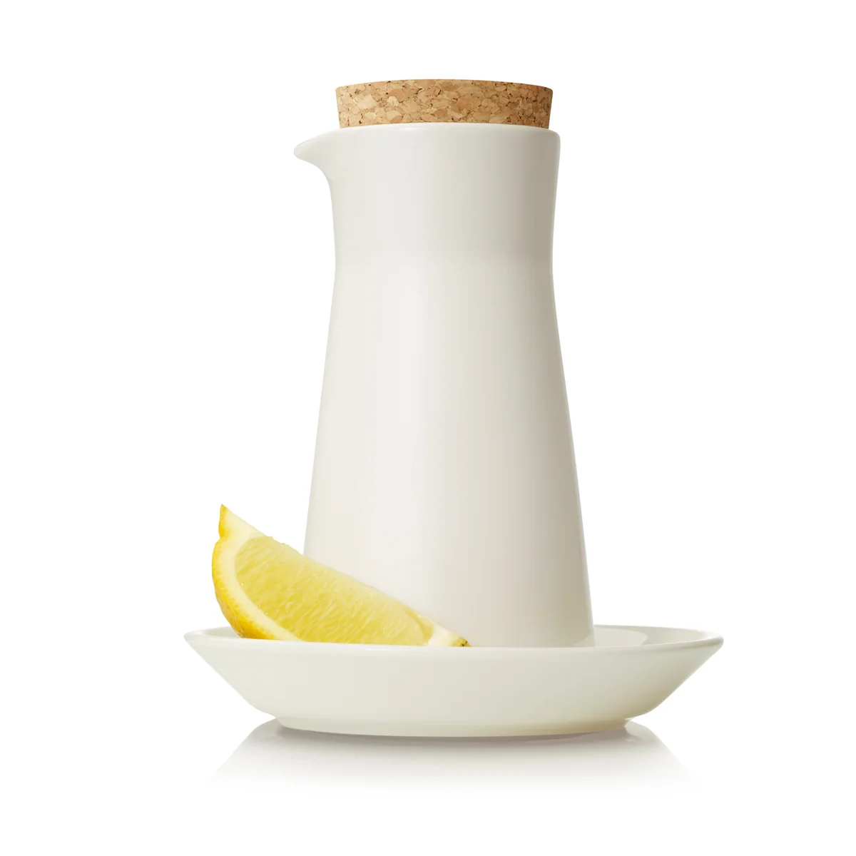 Iittala - Teema Kännchen mit Korken, 0.2 l, weiß
