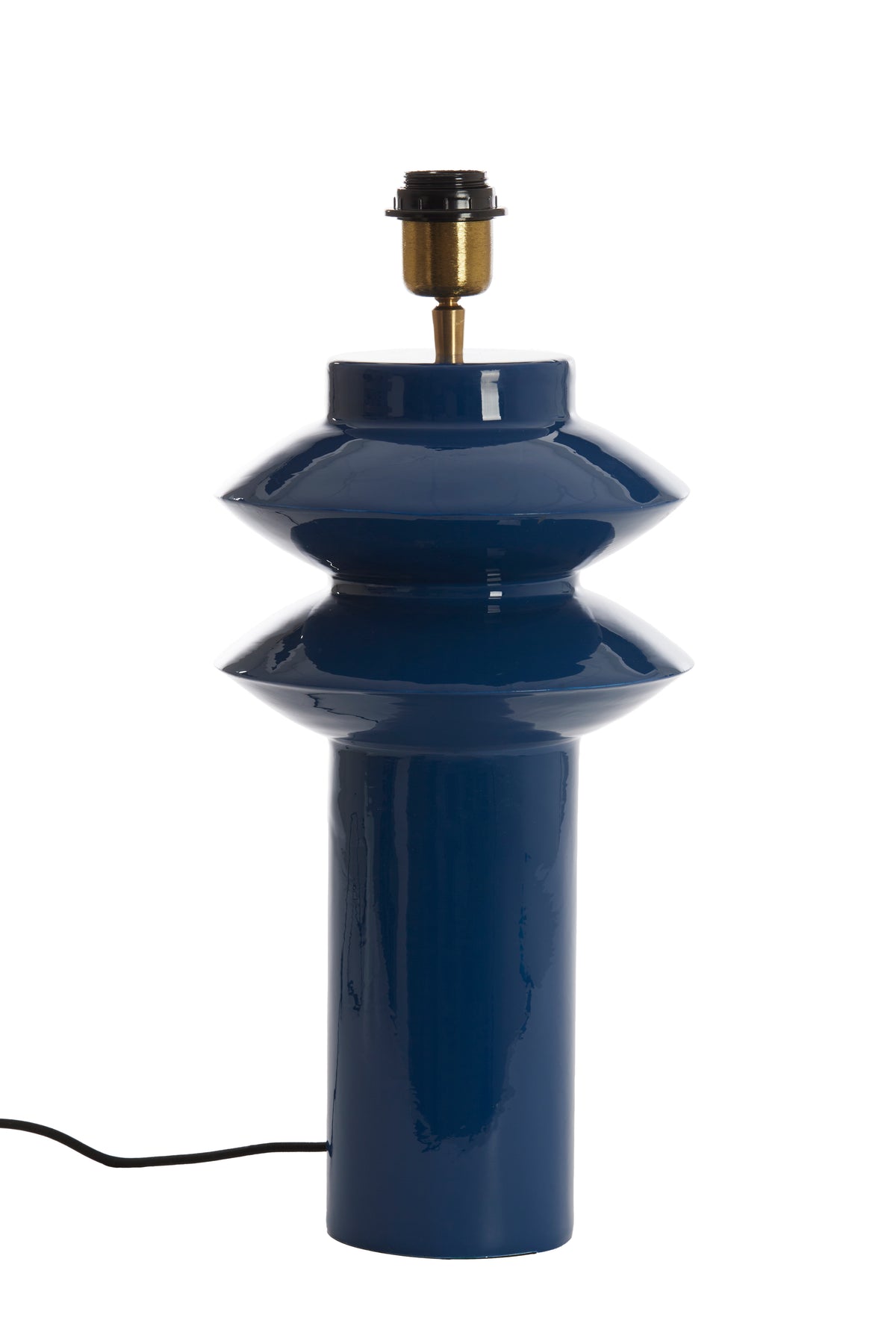 Light & Living lampvoet PETCH - Ø22x40cm - blauw