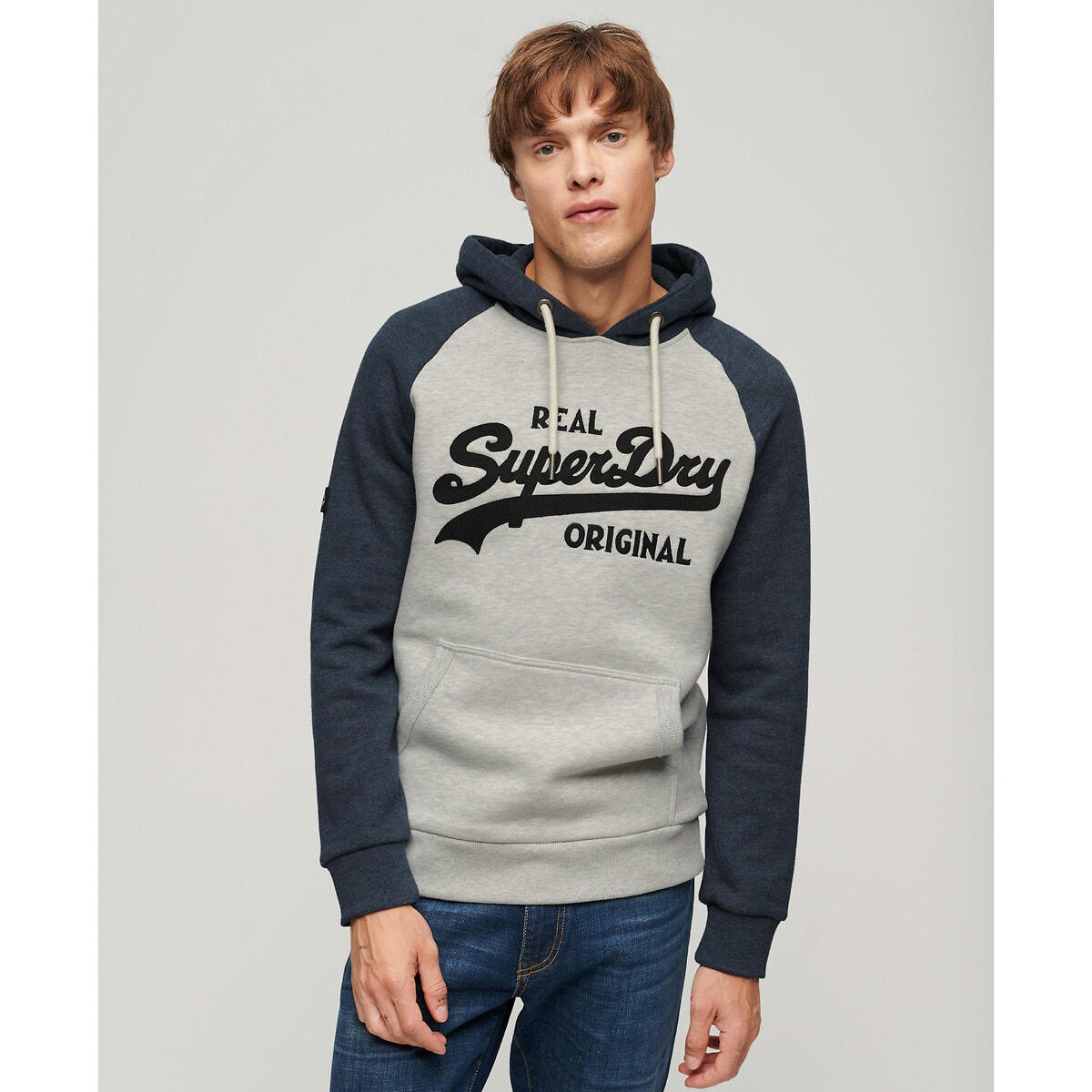 Sweat manches raglan Athletic Vintage Logo