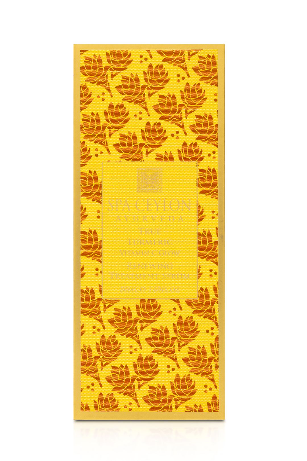 Spa Ceylon True Turmeric - Vitamin C Glow - Renewing Treatment Serum -50ml
