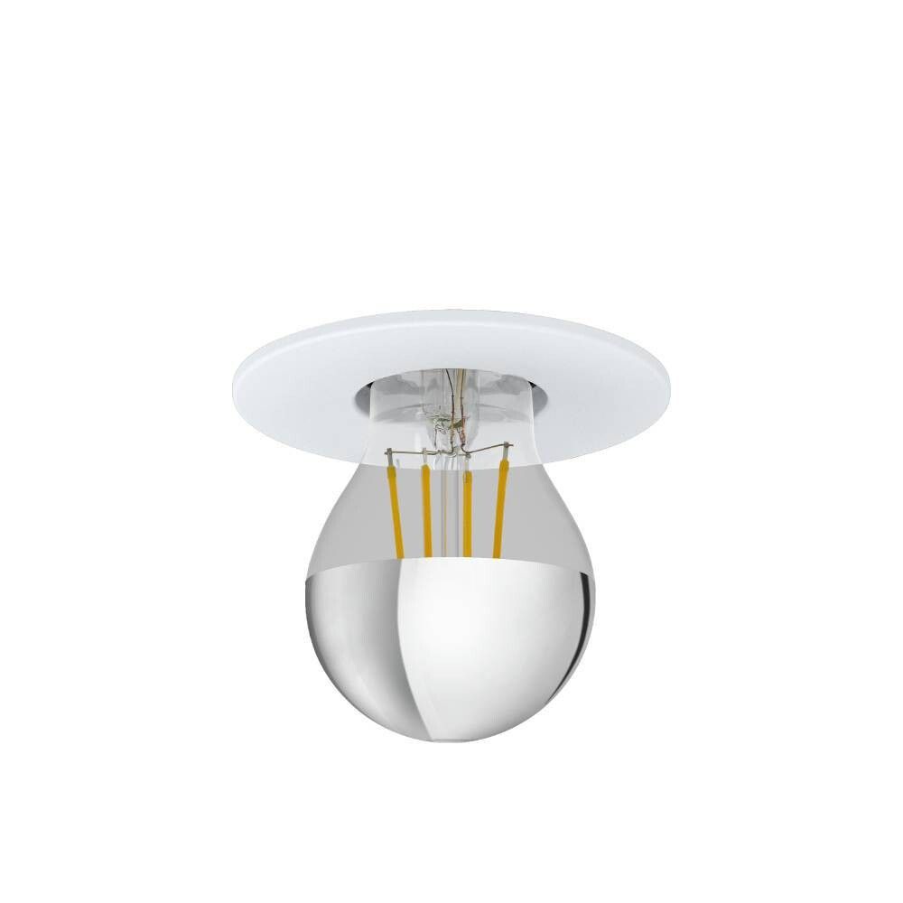 SPOTLIGHT EGLO SALUZZO  1X40W E27 HVIT