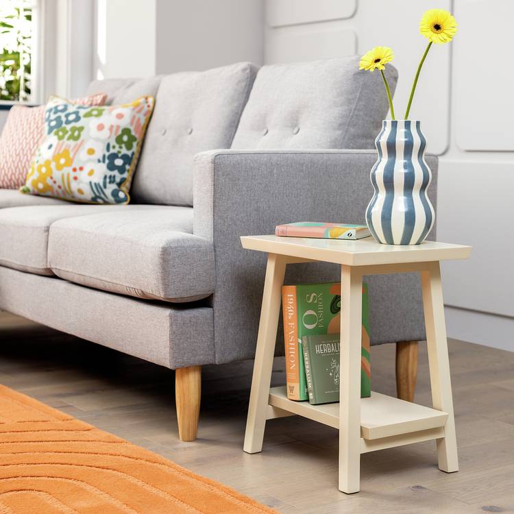 Habitat Kyoto Side Table - Natural