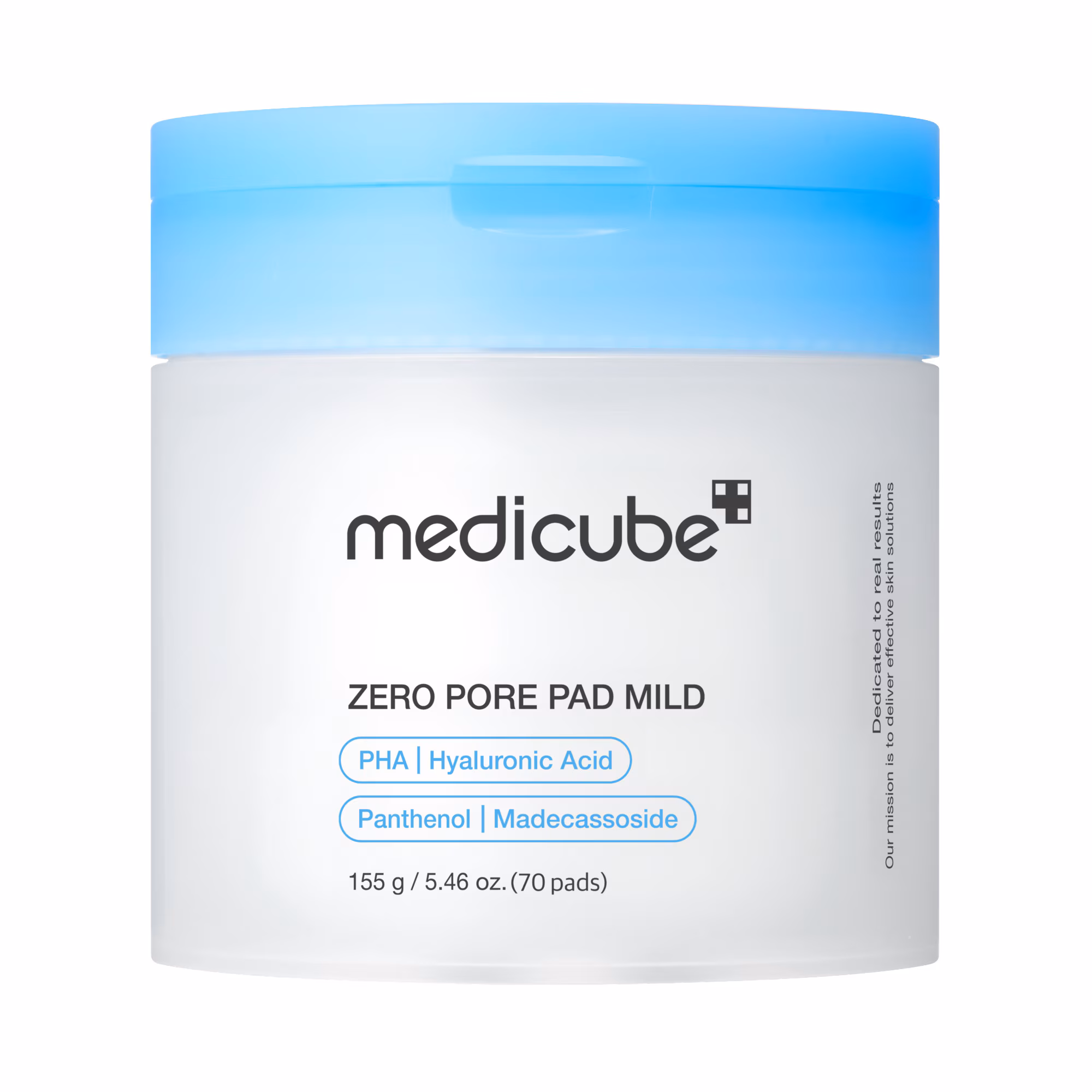 ZERO POREDisques toniques doux pour les pores