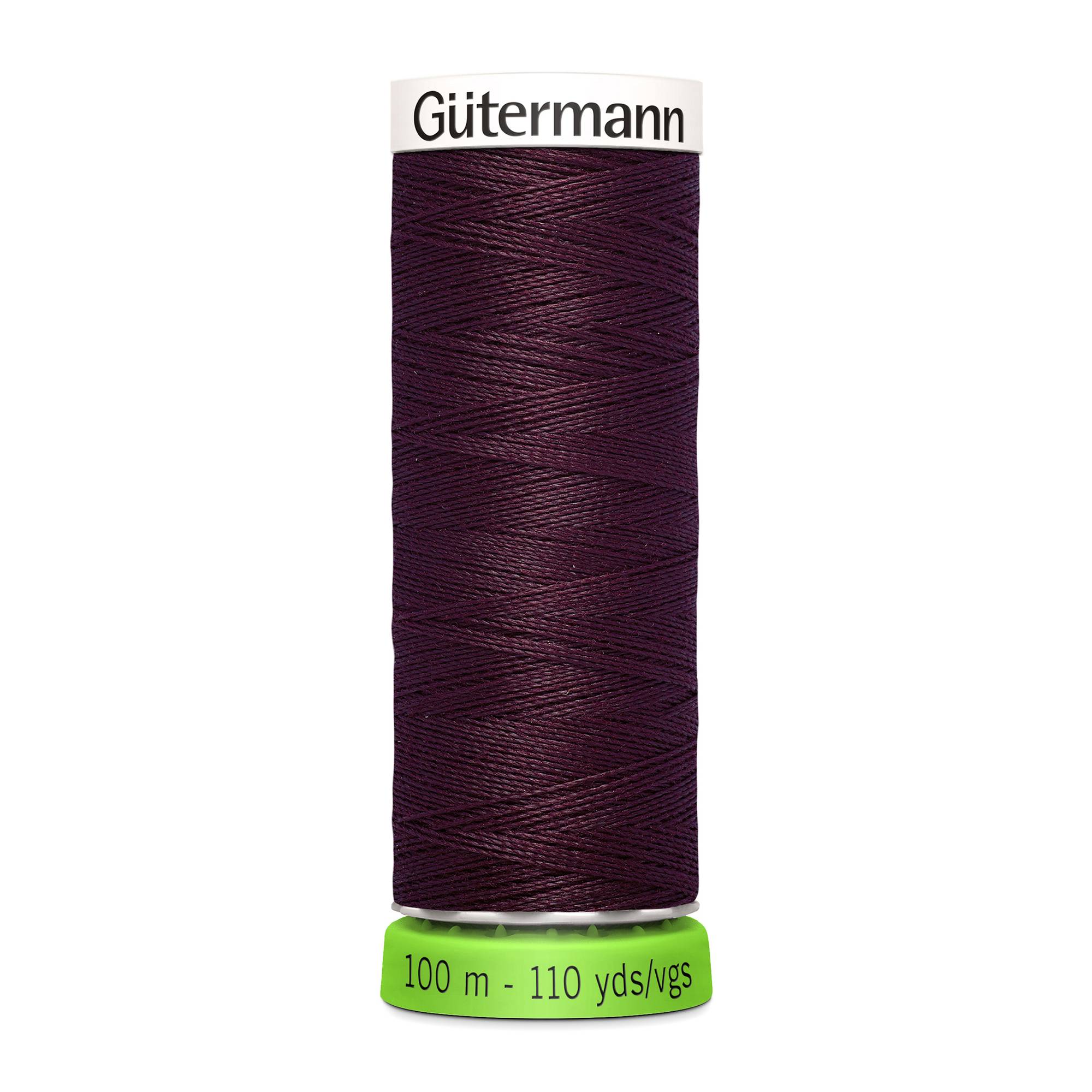 Gutermann Purple Sew All Recycled rPET Thread 100m (130)