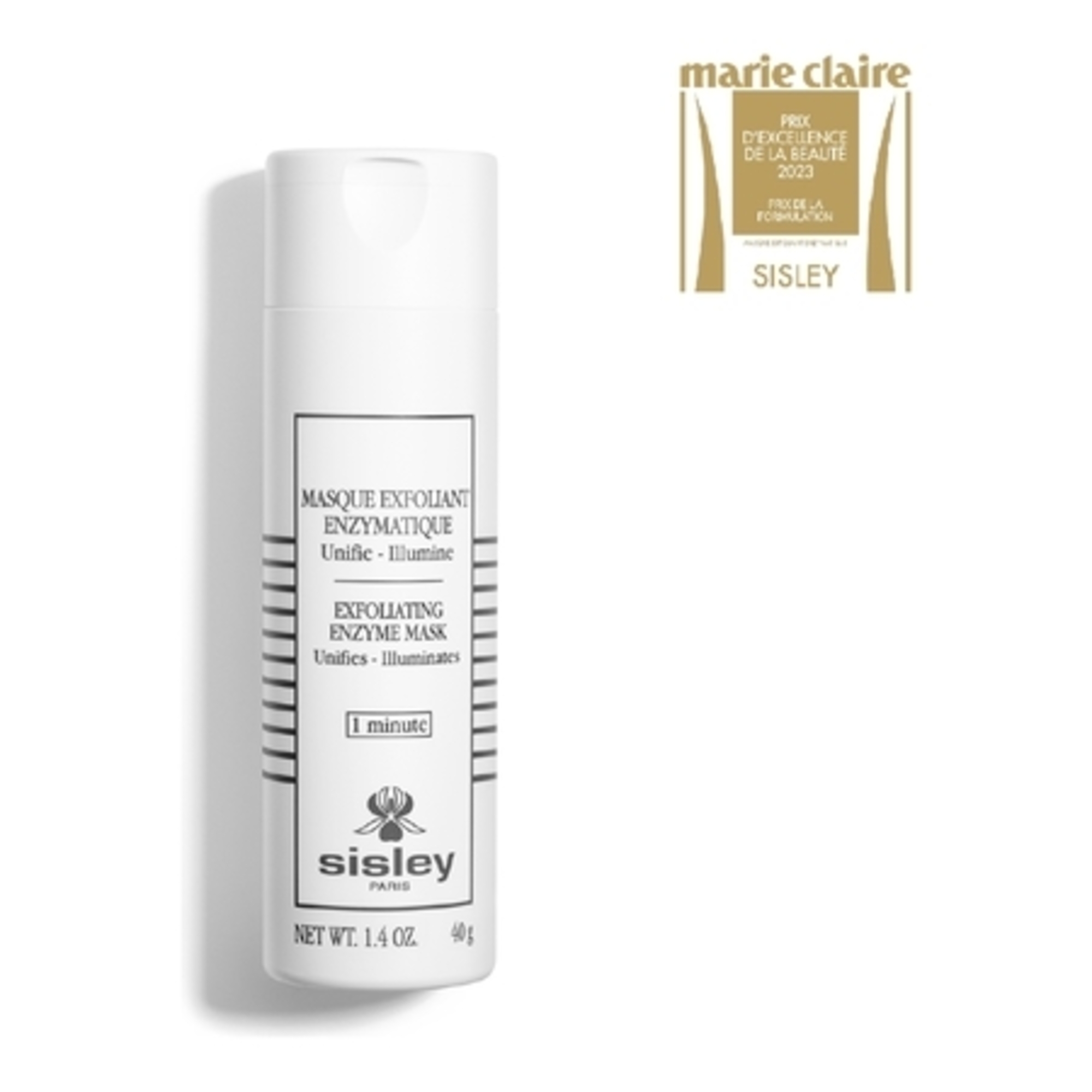 MASQUEMasque exfoliant enzymatique - unifie & illumine