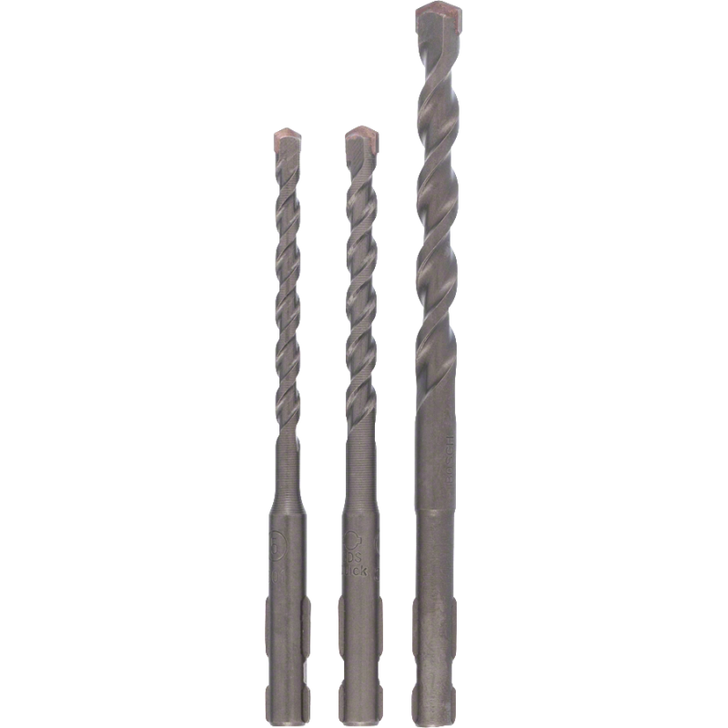 Set de forets pour béton SDS-Quick 3 pièces BOSCH