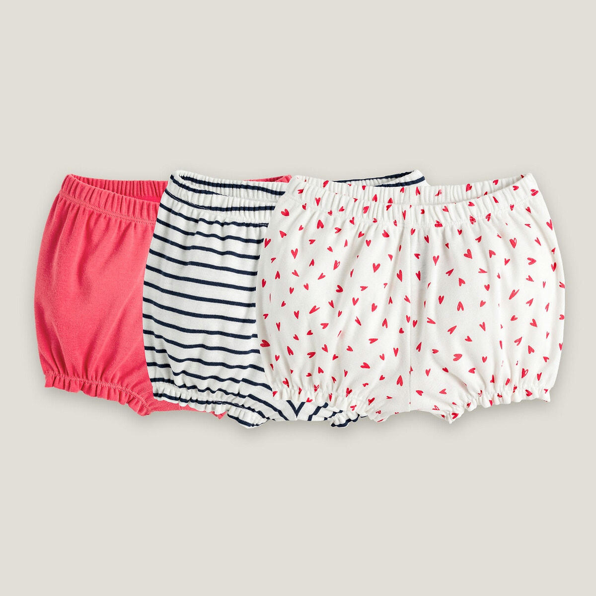 Lot de 3 bloomers