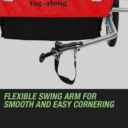 NNEMB Kids Bike Trailer Child Bicycle Pram Stroller Children Jogger Red