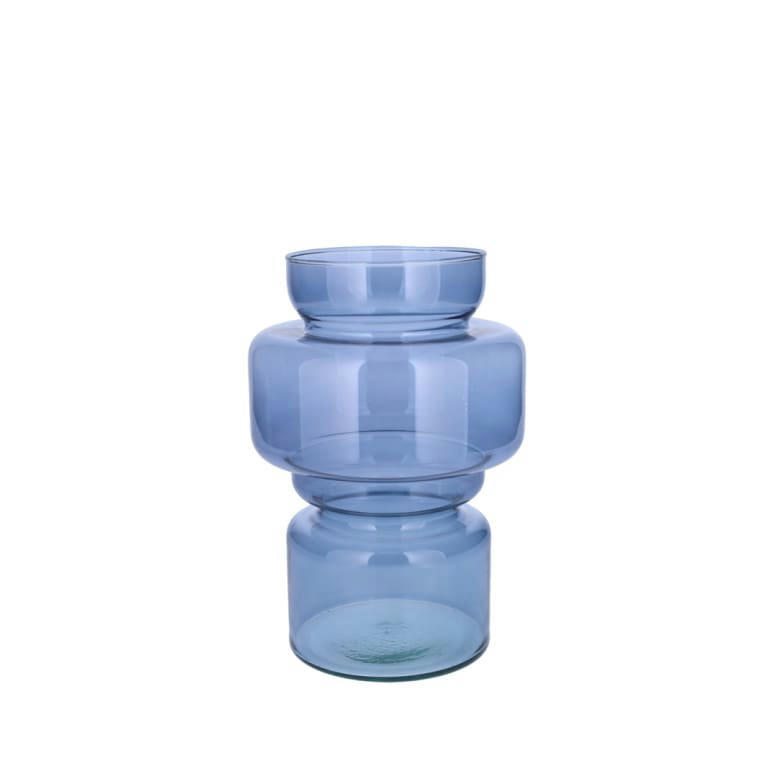 - Vase ellena bleu H.25