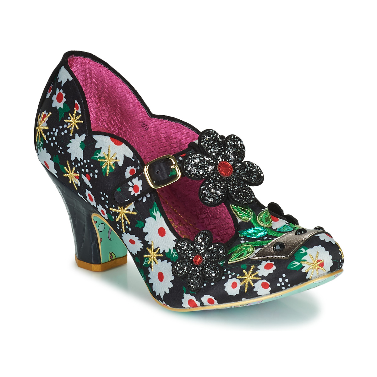 Irregular Choice - Happy Houseplant - Black