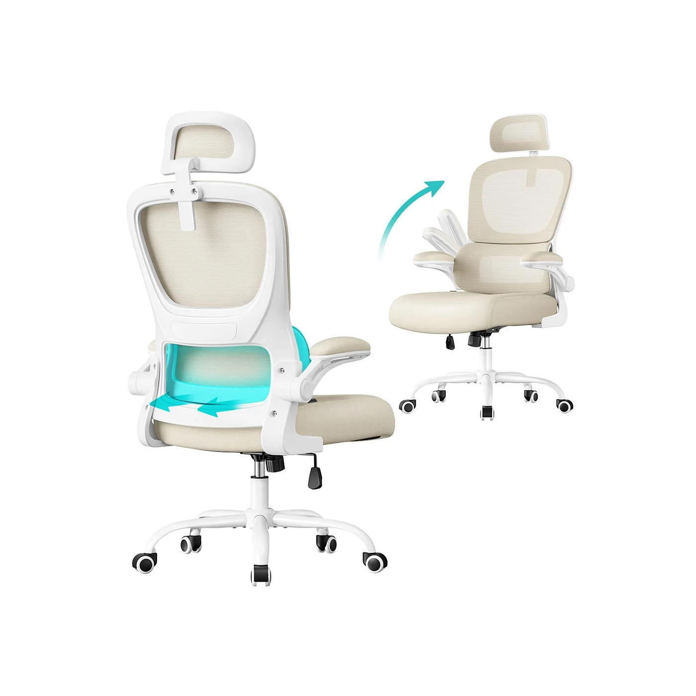 Chaise de bureau ergonomique