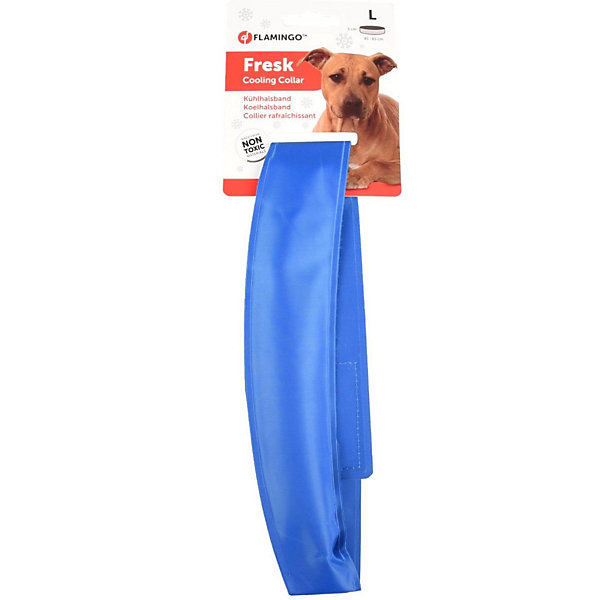 Collier rafraîchissant taille L tour de cou de 49 à 56 cmpour chien