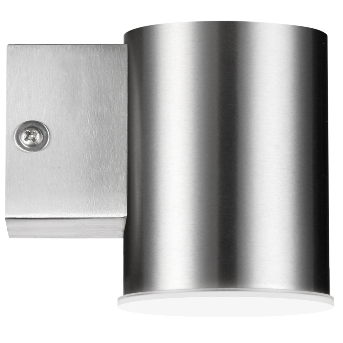Kinkiet zewnętrzny NIVEROsrebrny LED 1x6.5W 450lm IP44 Polux