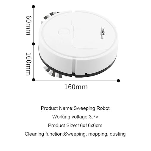 NNEOBA Automatic Robot Vacuum Cleaner