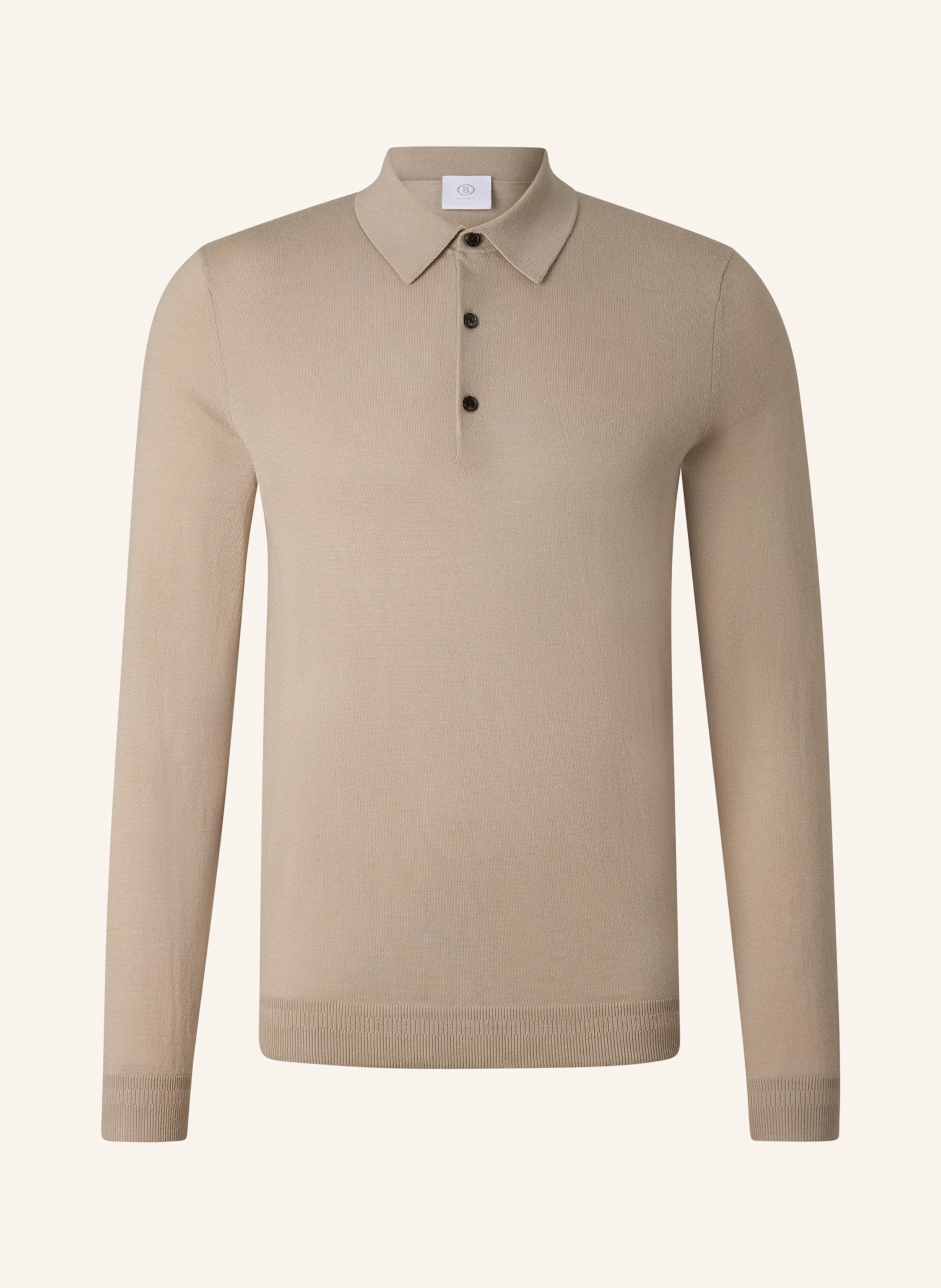 BOGNER Strick-Polo-Longsleeve Jake
