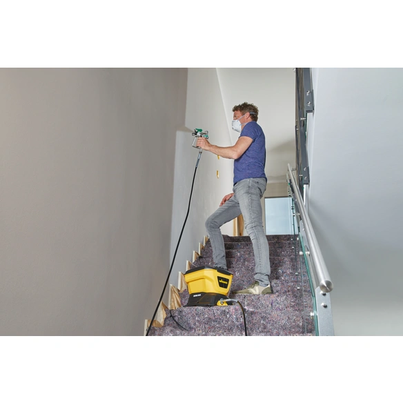 Farbsprühgerät »Control 150 M«, geeignet für Lack/Lasuren/Wandfarbe, Kunststoff/Metall