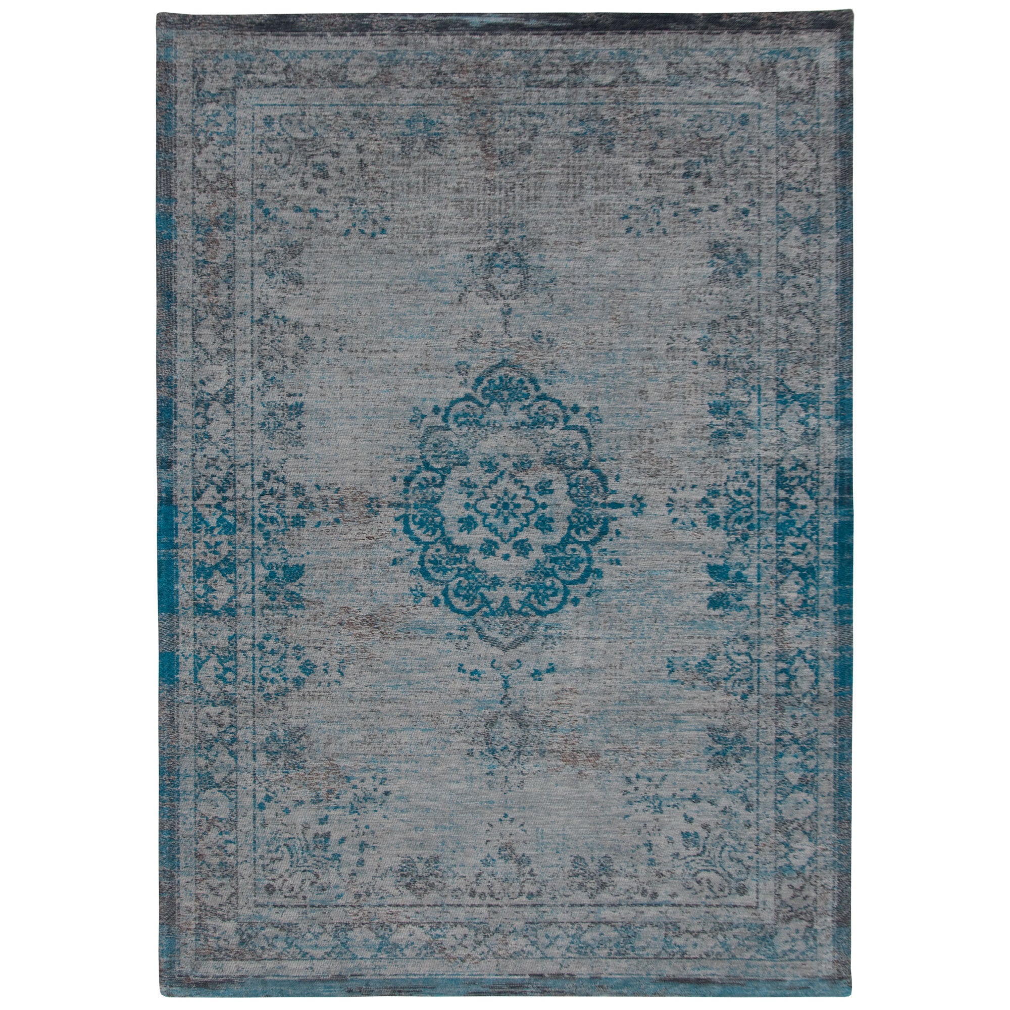 Louis de Poortere Medallion Fading World Vloerkleed 140 x 200 cm - Gre